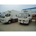 top quality 4*2 5 ton mini refrigerated van